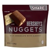 image:imageHersheys Nuggets Milk Chocolate with Almonds Candy Share Pack 88 Ounce