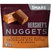 image:imageHERSHEYS NUGGETS Milk Chocolate Toffee and Almonds Candy Share Pack 9 oz