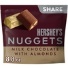 image:imageHersheys Nuggets Milk Chocolate with Almonds Candy Share Pack 88 Ounce