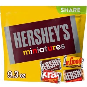 image:imageHERSHEYS Miniatures Assorted Chocolate Candy Share Pack 93 oz