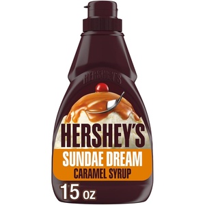 image:imageHERSHEYS Sundae Dream Double Chocolate Syrup Bottle 15 ozCaramel