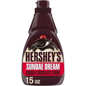 image:imageHERSHEYS Sundae Dream Double Chocolate Syrup Bottle 15 ozDouble Chocolate
