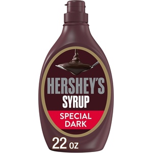 image:imageHersheys Special Dark Mildly Sweet Chocolate Syrup Bottle 22 OunceMildly Sweet Chocolate