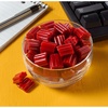 image:imageTWIZZLERS Bites Cherry Flavored Licorice Style Chewy Candy Boxes 5 oz 12 CountCherry Bites