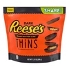 image:imageREESES THiNS Dark Chocolate Peanut Butter Cups Candy Share Pack 737 ozDark Chocolate