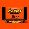 image:imageREESES THiNS Dark Chocolate Peanut Butter Cups Candy Share Pack 737 ozDark Chocolate