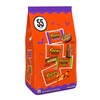 image:imageReeses Assorted Peanut Butter Halloween Candy Pumpkin Bowl 110 ct3045 Ounce Pack of 1
