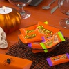 image:imageReeses Assorted Peanut Butter Halloween Candy Pumpkin Bowl 110 ct3045 Ounce Pack of 1