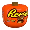 image:imageReeses Assorted Peanut Butter Halloween Candy Pumpkin Bowl 110 ct609 Ounce Pack of 1