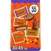 image:imageReeses Assorted Peanut Butter Halloween Candy Pumpkin Bowl 110 ct3045 Ounce Pack of 1