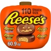 image:imageReeses Assorted Peanut Butter Halloween Candy Pumpkin Bowl 110 ct609 Ounce Pack of 1