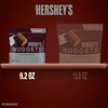 image:imageHersheys Nuggets Milk Chocolate Candy Share Pack 92 Ounce92 Ounce Pack of 1
