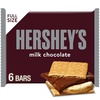 image:imageHERSHEYS Milk Chocolate Candy Bars 155 oz 6 CountMilk Chocolate