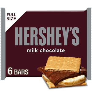 image:imageHERSHEYS Milk Chocolate Candy Bars 155 oz 6 CountMilk Chocolate