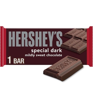 image:imageHersheys Special Dark Mildly Sweet Chocolate Xl Candy Bar 42 Ounce 16 Count145 Ounce Pack of 1
