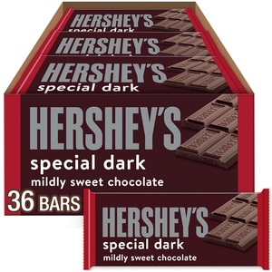image:imageHersheys Special Dark Mildly Sweet Chocolate Xl Candy Bar 42 Ounce 16 Count145 Ounce Pack of 36