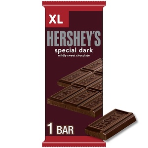 image:imageHersheys Special Dark Mildly Sweet Chocolate Xl Candy Bar 42 Ounce 16 Count42 Ounce Pack of 1