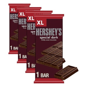 image:imageHersheys Special Dark Mildly Sweet Chocolate Xl Candy Bar 42 Ounce 16 Count42 Ounce Pack of 4