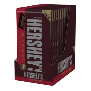 image:imageHersheys Special Dark Mildly Sweet Chocolate Xl Candy Bar 42 Ounce 16 Count68 Ounce Pack of 12