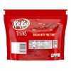 image:imageKIT KAT THiNS Milk Chocolate Wafer Candy Share Pack 737 oz