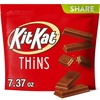 image:imageKIT KAT THiNS Milk Chocolate Wafer Candy Share Pack 737 oz