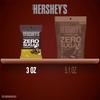 image:imageHERSHEYS Zero Sugar Chocolate with Almonds Candy Bag 3 oz