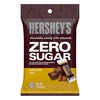 image:imageHERSHEYS Zero Sugar Chocolate with Almonds Candy Bag 3 oz